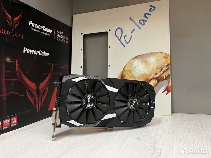 RX580 4gb 2304sp asus