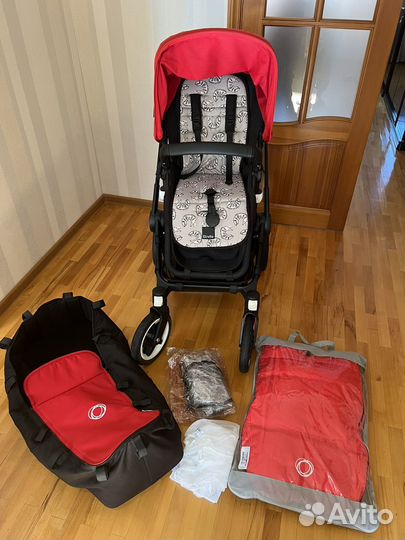 Коляска 2 в 1 bugaboo buffalo