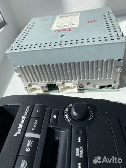 Штатная магнитола mitsubishi outlander xl