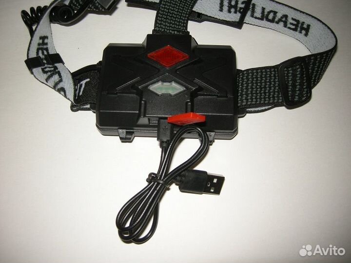 Налобный фонарь XHP160 YYC-T55-P160 zoom