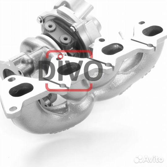 Турбина BorgWarner 53039700099