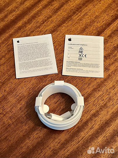 Провод для зарядки MacBook USB-C - USB-C оригинал