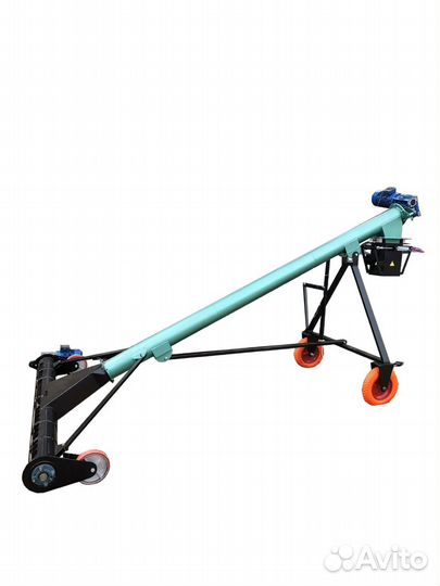 Шнековый весовой дозатор для фасовки зерна, крупы