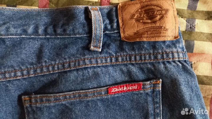 Джинсы dickies размер 38-32