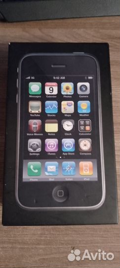 Коробка от iPhone 3G S