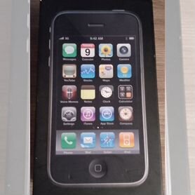 Коробка от iPhone 3G S