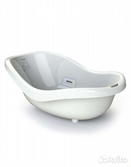 Ванночка для купания новорожденных с термометром