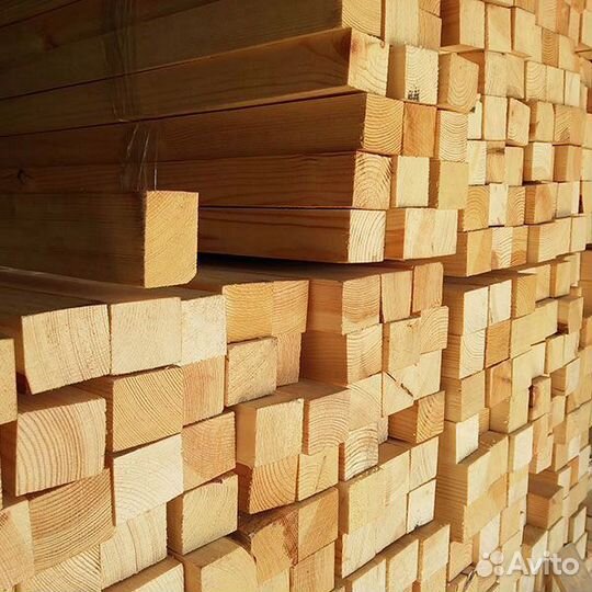 Брус 50х50,100х100