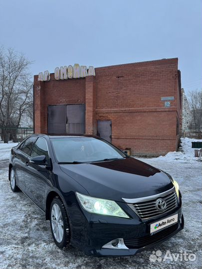 Toyota Camry 2.5 AT, 2012, 249 200 км