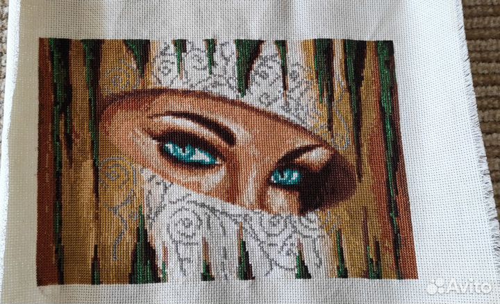 Вышитые картины