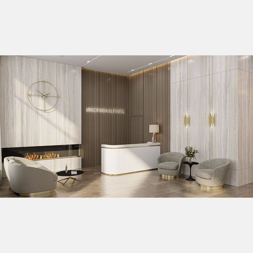 1-к. квартира, 39,7 м², 16/35 эт.