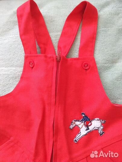 Полукомбинезон летний на девочку