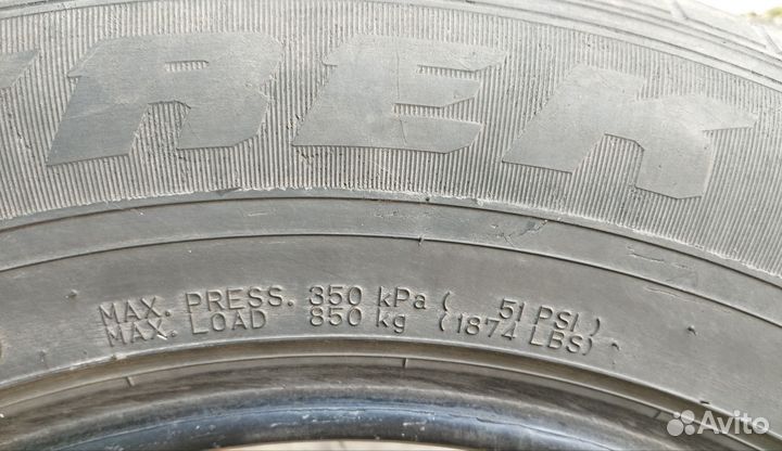 Dunlop Grandtrek ST30 225/65 R17 102H