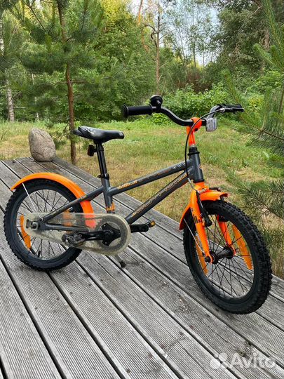 Детский велосипед 16 author stylo