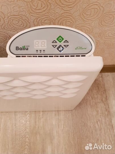 Конвектор электрический с ионизацией Ballu 1500 Вт