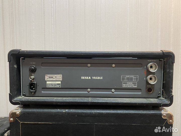 Гитарный усилитель Tesla Disco 240E