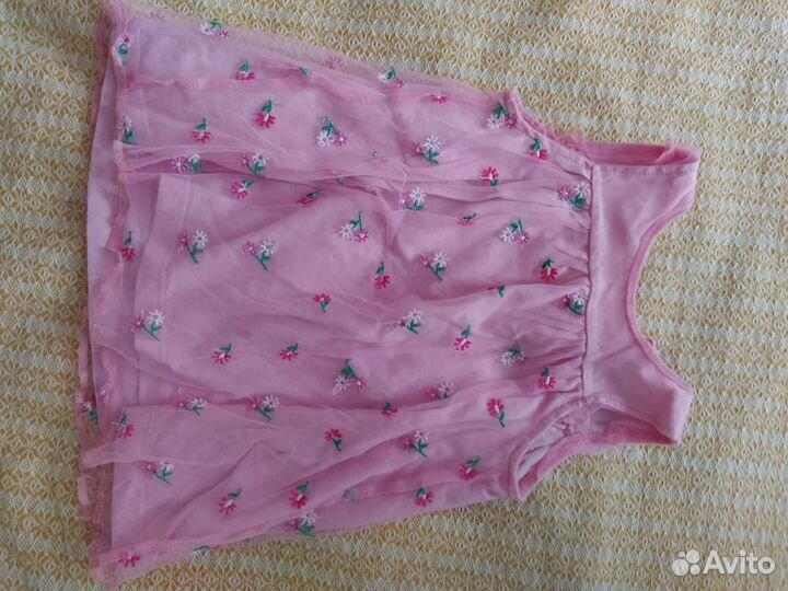 Детские вещи на 1 год девочке