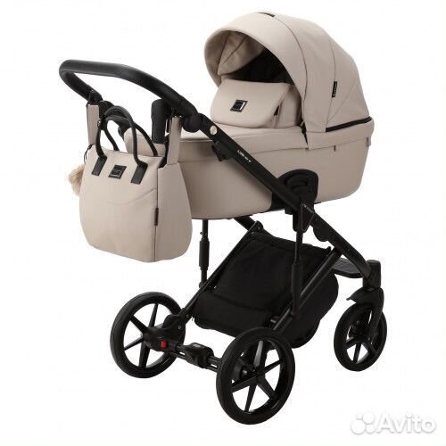 Коляска модульная 2в1 Adamex Lumi Lux AIR