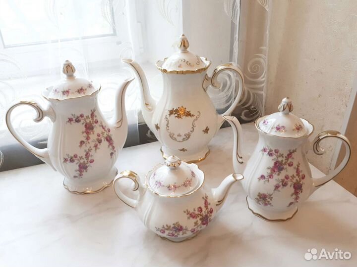 Остатки чайных сервизов. Райхенбах