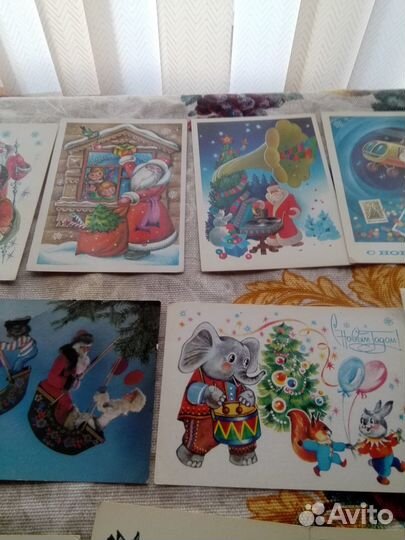 Открытки СССР