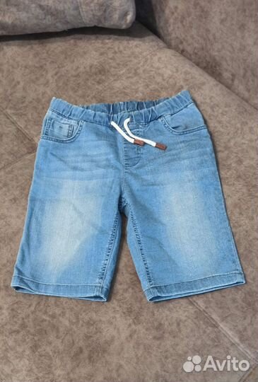 Шорты джинсовые, р. 146, 152, 158 в ассортименте
