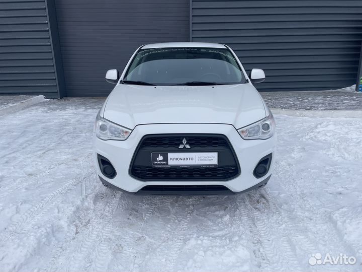Mitsubishi ASX 1.6 МТ, 2014, 144 000 км