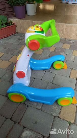 Толокарь ходунки