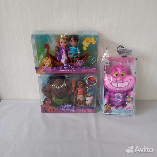 Кукла Дисней наборы Рапунцель и Флин набор