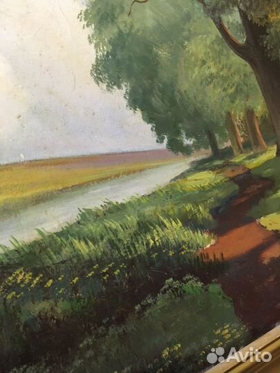 Картина маслом 