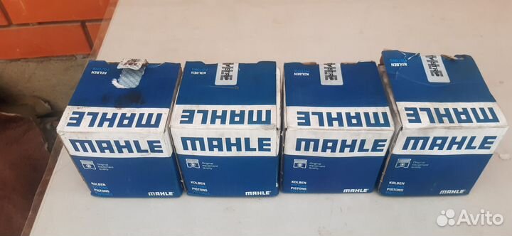 Поршни mahle для еп-6 пежо ситроен и т.д