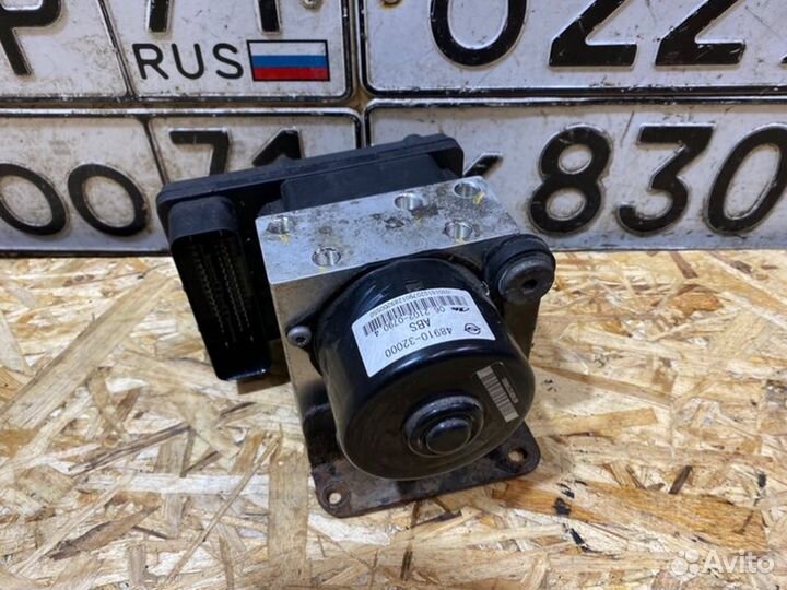 Блок ABS Ssangyong Actyon Sports