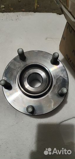 Ступица передняя nissan x trail t31