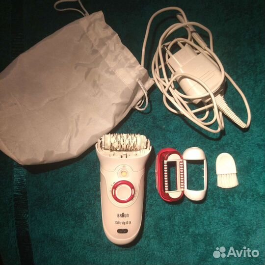 Эпилятор braun silk epil 9 б/у