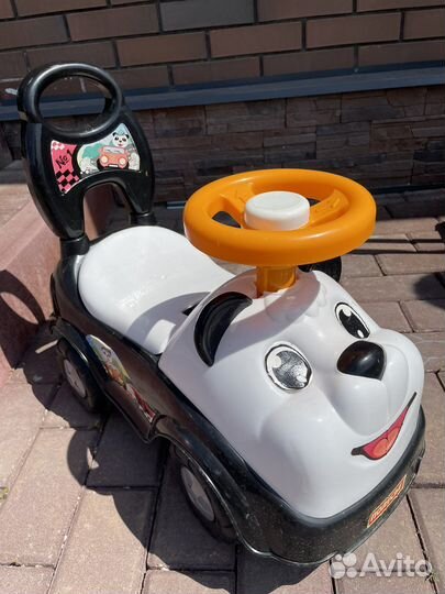 Машинка каталка толокар