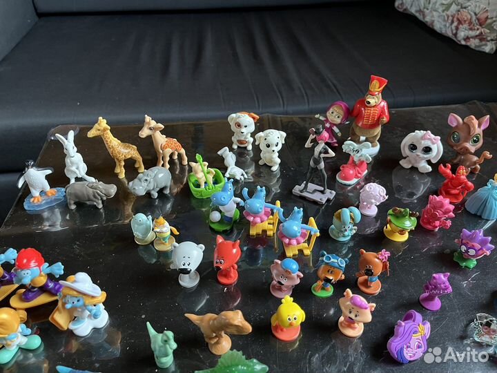 Киндер игрушки, Natoons, обмен/продажа