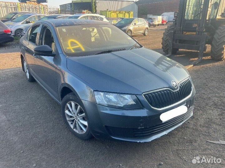 Диск тормозной передний skoda octavia A7 2015