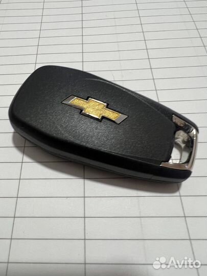 Ключ зажигания Chevrolet Trailblazer