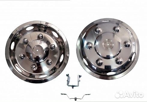 Колпаки колесные на Mercedes Benz Sprinter