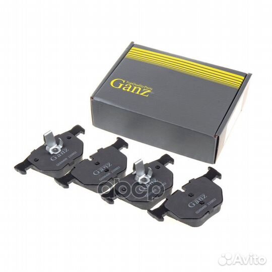 Колодки задние BMW E90/E61/E60 2.0-3.0 ganz GIJ