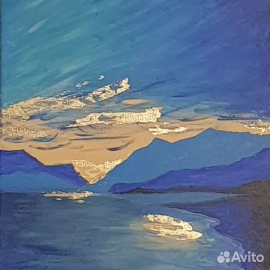 Картина 40х80 авторская