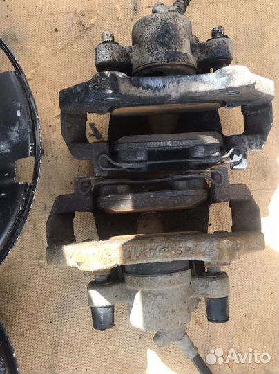 LADA x-ray супорт тормозной передний