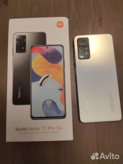 Xiaomi Redmi Note 11 Pro 5G, 6/64 ГБ