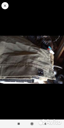 Ткань Брезент СССР