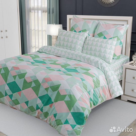 Постельное белье Сатин Nuance Freshness