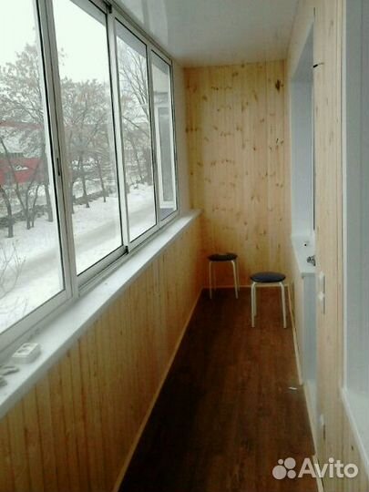 Остекление балконов, окна,входные двери
