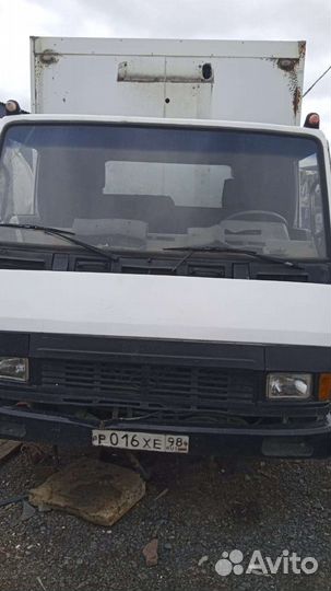 Кабина тата 613