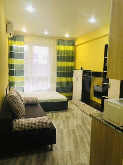 Квартира-студия, 25 м², 1/12 эт.
