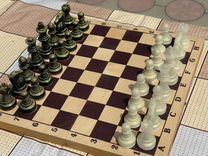 Шахматы из эпоксидной смолы
