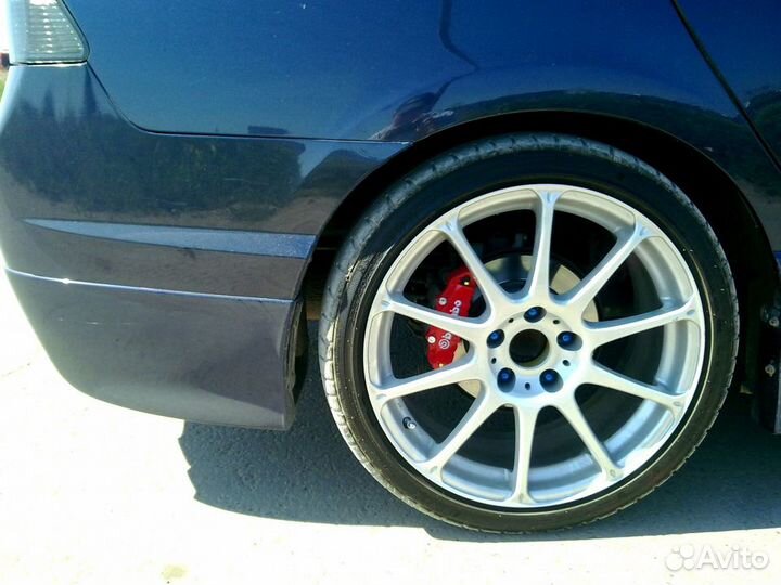 Накладки на суппорта Brembo для Honda Civic