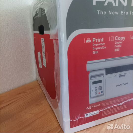 Новый мфу Pantum M6507W c wifi Лазерное